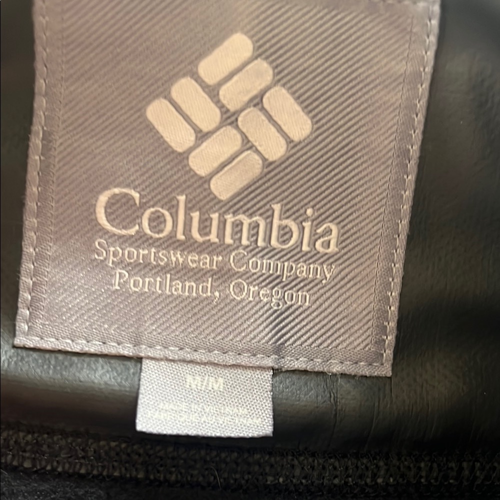 Women’s Columbia Black moto Jacket - Picture 2 of 8